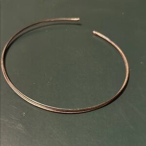 Vintage Stacked Metal Choker